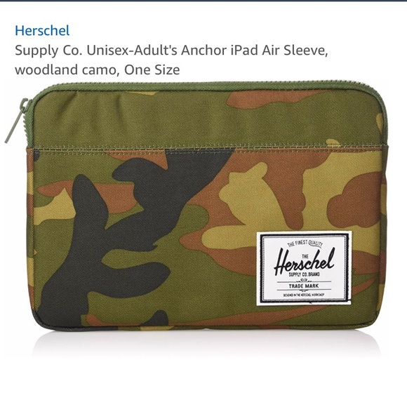 Herschel Supply Company Accessories - Herschel Fabric Camo Padded Zip Tablet Case